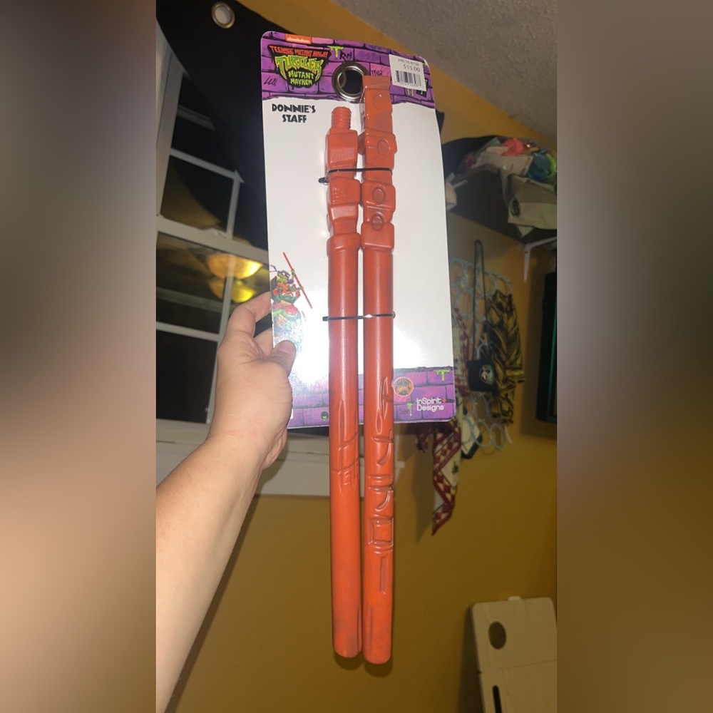 Ninja turtle staff